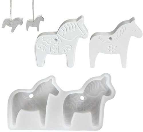Silikon Form | Silicone Gussform,Einfache Entformung Polymer Gips Paste Handwerk Formen Für Anhänger Zement Deko Aromatherapie Kerze Home Decor - Deko Projekte Für Zuhause