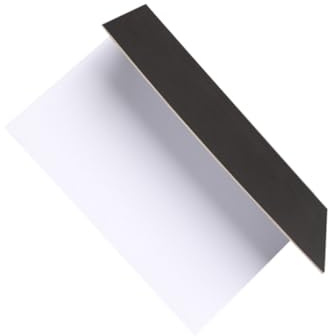 YARNOW Réflecteur Photo Pliable en Carton Épaissi Blanc, Panneau Réfléchissant pour Réduire Les Ombres, Support Autonome pour Studio Photo