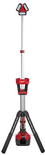 Foco M18™ RADIUS™ TRUEVIEW™ con trípode,AC/DC, 3000/1800/800 Lumens ver-0 y con cable