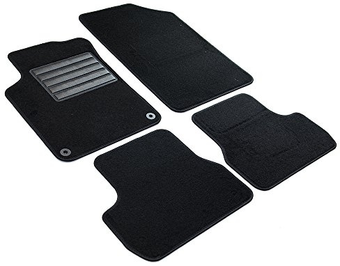 MTM SP-578 Tapis sur Mesure en Velour pour Citroen C3 II / DS3 2010>2016, black