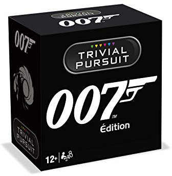 Winning Moves 0296 Travel Question and Answer Game, Trivial Pursuit James Bond Travel Format (French Version)
