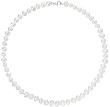 VIKI LYNN Perlenkette AAA Süßwasser-Zuchtperle Sterling Silber Schmuck für Frauen