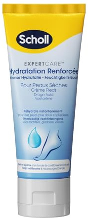 Scholl Creme für trockene Haut mit Nachtkerzenöl – Die Tube mit 75 ml