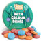 Honeysticks - Natürliche Badekugeln für Kinder aus natürlichen und lebensmittelechten Zutaten. Ausgezeichnetes Geschenk als Badespielzeug . Geruchlos und es gibt insgesamt 36 Bälle.