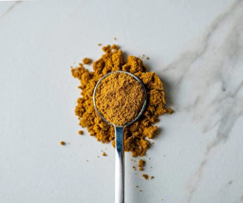 Savory Spice Ground Cumin Seeds - Ground Cumin Powder Seasoning (Comino) (1/2 Cup Bag - Net: 2.05 oz)