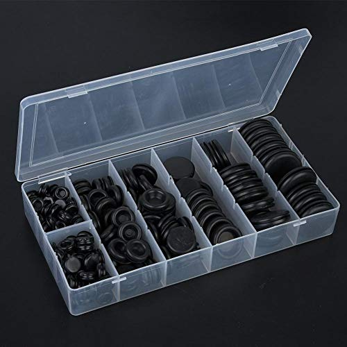 Circular rubber sealing ring, rubber sealing ring, for taps Hoses Kit of grommets Set of grommets