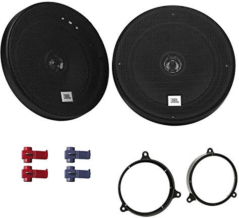 JBL Lautsprecher Stage1 621 350W 165mm 2 Wege Koax passend für Toyota Corolla E12 2002-2007 Türen hinten