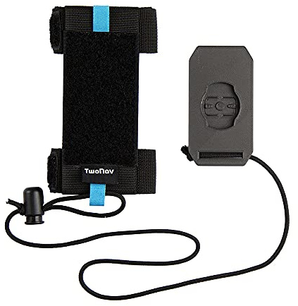 TwoNav - QuickLock Rucksackhalterung, 3150, Black