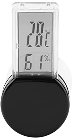 Cisixin Reptile Thermometer Hygrometer Elektronisches Wasserdichte Thermometer mit Eingebautem Sensor für Inkubatoren Reptilien Zuchtbox