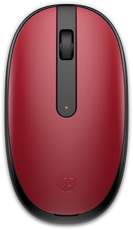 HP 43N05AA - Ratón Bluetooth 240, Color Rojo