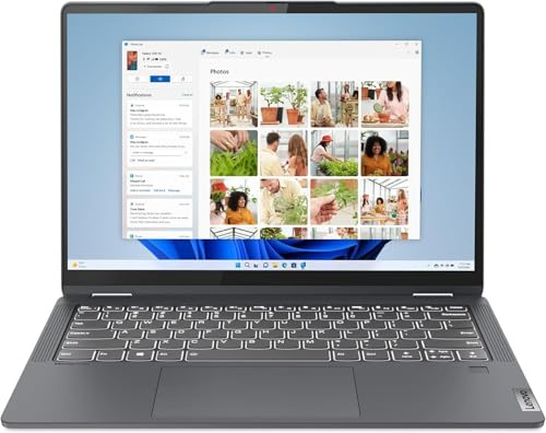 Lenovo 2022 IdeaPad Flex 5 2-in-1 Laptop, 14 FHD IPS Touchscreen, AMD Ryzen 5 5500U, 12hr LongBattery Life, Wi-Fi 6, Webcam, Fingerprint, Type-C, w Digital Pen (16GB RAM | 512GB PCIe SSD)