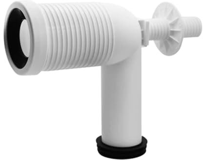 CURVA TECNICA PER VASO TRASLATO RAK D 150 mm Tubi Raccordi Scarico Plastica