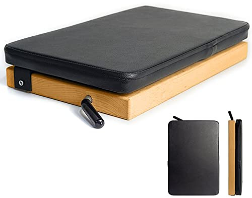 kubeier Tragbares Chiropraktik-Drop-Board, Tragbares Chiropraktik-Extremitäten-Drop-Speeder-Board, Chiropraktik-Werkzeuge Massagetherapeuten und Körperpflegearbeiter,20.5x15x6.2cm