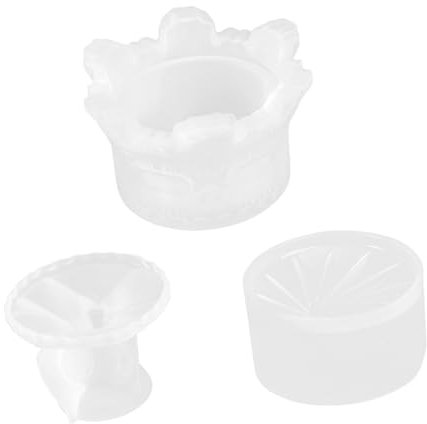 NUOBESTY Thema Kristall Krone Lagerung Box Form Silikon Schmuck Box Form Werkzeug Für Einzigartigkeit