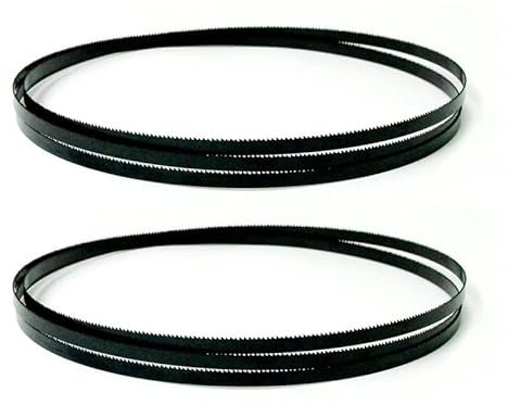 CONROS 2 Stück for BAS 315/316/317/318, Carbon-Bandsägeblätter, 2240 mm x 6,3 mm, Bandsäge, 6 14 TPI, Holzbearbeitungswerkzeuge(6TPI)