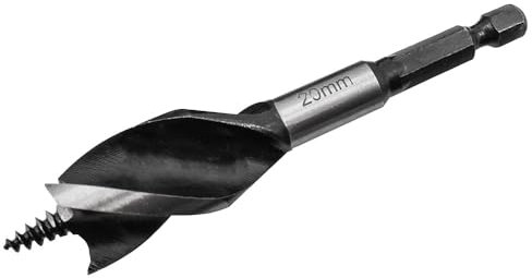 Faithfull FAITPAS20 Tri-Point Speed Auger Bit 20mm Stubby