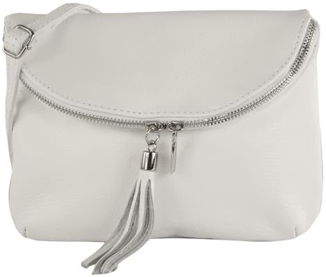modamoda de T07L / T139L Damen Leder kleine Umhängetasche 2 Modelle handmade in Italy