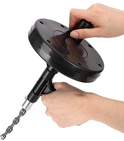 Trivella di Drenaggio, Dispositivo per la Rimozione degli Intasamenti per Tubi per Carichi Pesanti, Coclea di Drenaggio per Serpenti Idraulici, Strumento per Dragare lo Scarico,