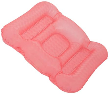 1 Stück Aufblasbares Badewannen Sitzkissen aus Pvc mit Wassereinspritzung