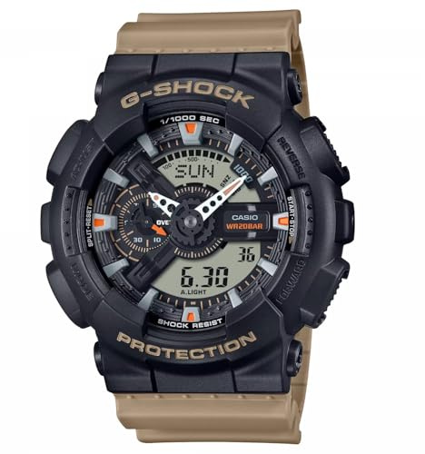 Casio Herren Analog Digital Quarz Armbanduhr G-Shock