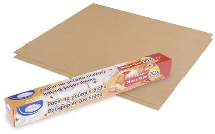 VEPATIM 200 Backpapier Zuschnitte braun 38 x 42 cm