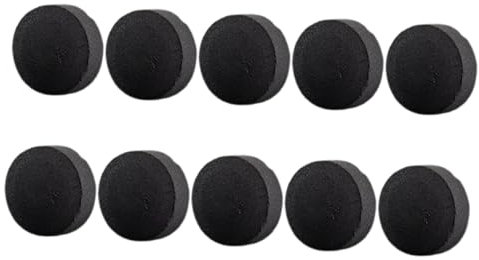 Milisten 10stücke Kohletabletten Für Grillen Und Kamin Aus Natürlichen Materialien Für Lange Brenndauer Tragbar Für Camping Und Outdoor Aktivitäten