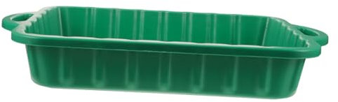 LALADEFIEE Vaschetta di Raccolta Olio Automobilistico in Plastica Rinforzata, Bacinella per Cambio e Pulizia Pezzi, Grande Vassoio Antigoccia per Manutenzione Auto