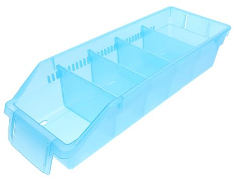 HOMOBABE Contenitore Per Medicinali Liquidi Divisori Regolabili, Scatola Porta Medicinali Da Viaggio Leggera e Robusta, Organizzatore Professionale Per Flaconi e Armadietto Medico