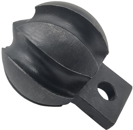 Drain Snake Attachment 1.2 Inch Multi-Functional Cutter for 1.5-3 Inch Pipes Compatible with Leading Sewer Snake Machines Clears Scale, Tree Roots, Grease