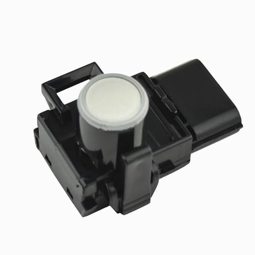 PDC Sensor Parksensor Auto-Styling Schwarz Weiß Silber PDC Parksensor Radarwarner 39680-TL0-G01 Für Accord Für Insight Für Pilot Für Spirior Parksensoren Hinten Vorne(Silber)