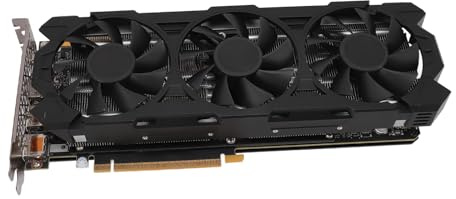 Keenso Carte graphique gaming GDDR5X 1080 Ti 11 Go - Performances puissantes pour les amateurs de jeux sur PC