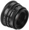 Objectif Focal Fixe à Mise au Point Manuelle 25 mm f1.8, Photographie avec Monture M4/3, pour E-M10 MarkIII/E-M1X/E-M5 MarkII/E-M10 MarkIII/E-M1 Mark III/E-M1 Mark III, pour