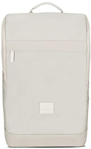 Johnny Urban Laptop Rucksack Damen & Herren Beige - Jasper - Business Backpack mit 16 Zoll Laptopfach - Aus Recyceltem PET - Wasserabweisend