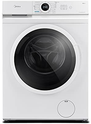 Midea Waschmaschine MF100W60-E / 6KG Fassungsvermögen/Slim Line/Energieeffizienzklasse D / 1000 U/min