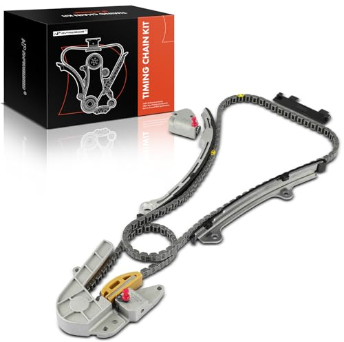 A-Premium Engine Timing Chain Kit W/Tensioner & Guide Rail L4 2.5L DOHC