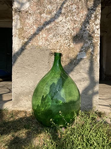 Generico Damigiana vetro verde 54 litri (numero 1)
