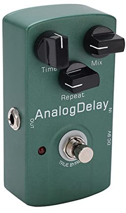 E-Gitarre Pedale, Metall Analog Delay Effekt Pedal für Gitarren