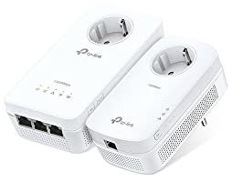 TP-LINK Powerline TL-WPA1300P Kit DE - Stromnetz (Powerline) - 1,3 Gbps ( TL-WPA1300P KIT )