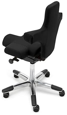SITWELL STEIFENSAND Picasso M (Stoff schwarz, Teppichbodenrollen)