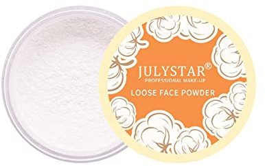 Poudre Matifiante Makeup Poudre Libre Fixante Maquillage Transparente Baking Powder Réduit la Taille des Pores Contrôle de la brillance Finition Longue Durée