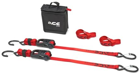 ACEBIKES Ratchet Pro Spanngurtset