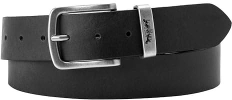 Levi's Herren Metal Two Horse Keeper Ov Normal Buckle Gürtel