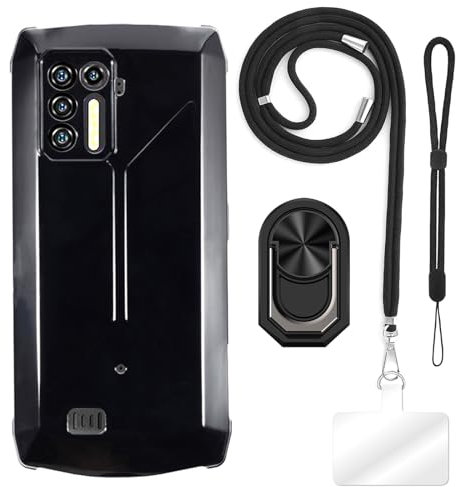 Zubehör-Bundle für Hülle für Ulefone Power Armor 13 - Schwarz