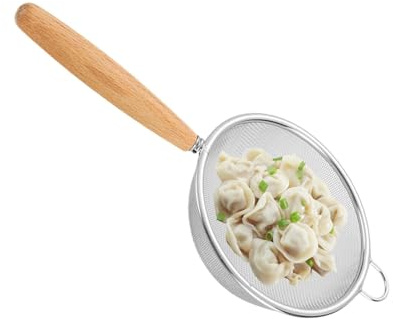 Petite Passoire Pour Cuisine, Passoire En Maille Pour Cuisine - Tamis Crépine Cuisine Crépines Filtre À Huile - Passoire De Cuisine, Passoire Alimentaire En Acier Inoxydable 304, Tamis À Mailles Fines