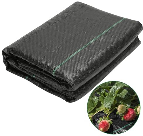 Hebitod Unkrautvlies 100g/m² Gartenvlies,300 * 1000cm, Bodengewebe Wasserdurchlässig,Unkrautfolie Reißfest und UV-Stabilisierung,für Garten