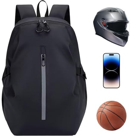 Generisch Mochila para casco de moto | Mochila Circumpemable | Mochila de viaje, Spement, ciclismo y uso diario