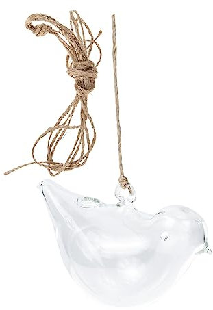 ROMISBABA Jarrón De Transparente Florero Hidropónico Colgante Decoración De Jardinería para Interiores
