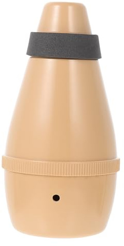 BESPORTBLE Trumpet Mute for Practice Noise Reduction Abs Material Instrument Accessory for Trumpet Players