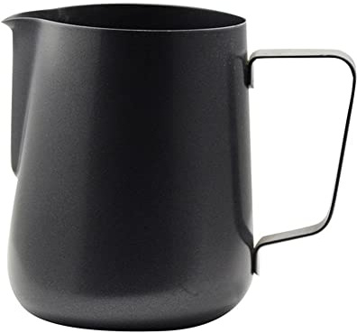 NEBE Gravy Boat Stainless Steel Milk Froth Coffee Pot Milk Jug Latte Frothing Water Cup Coffee Pot Gravy Boat 350ML Gravy Jug