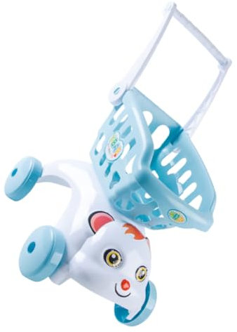 JOINPAYA Chariot De Miniature pour Garçon Fille Trolley De Simulation Plastique Jouet Éducatif pour Jeux De Rôle Et Développement Créatif pour Rangement Maison Jeux Imitation
